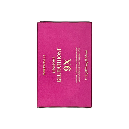 Lyuh Esther Liposome Glutathione Direct Ultra 9X 11.1g (370mgX30EA) 여에스더 리포좀 글루타치온 다이렉트 울트라 9X 11.1g (370mgX30매)