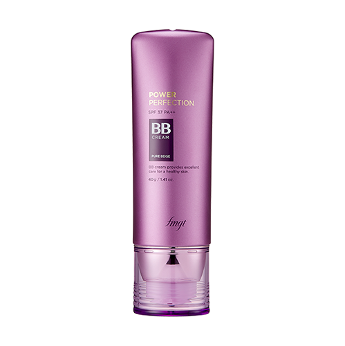 THE FACE SHOP fmgt Power Perfection BB Cream SPF 37 PA++ 40g 더페이스샵 fmgt 파워퍼펙션 BB SPF 37 PA++ 40g