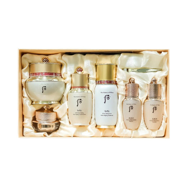 Newest 2025ver** The History of Whoo Bichup Jayoon Cream Special Set 더 후 비첩 자윤크림 기획세트