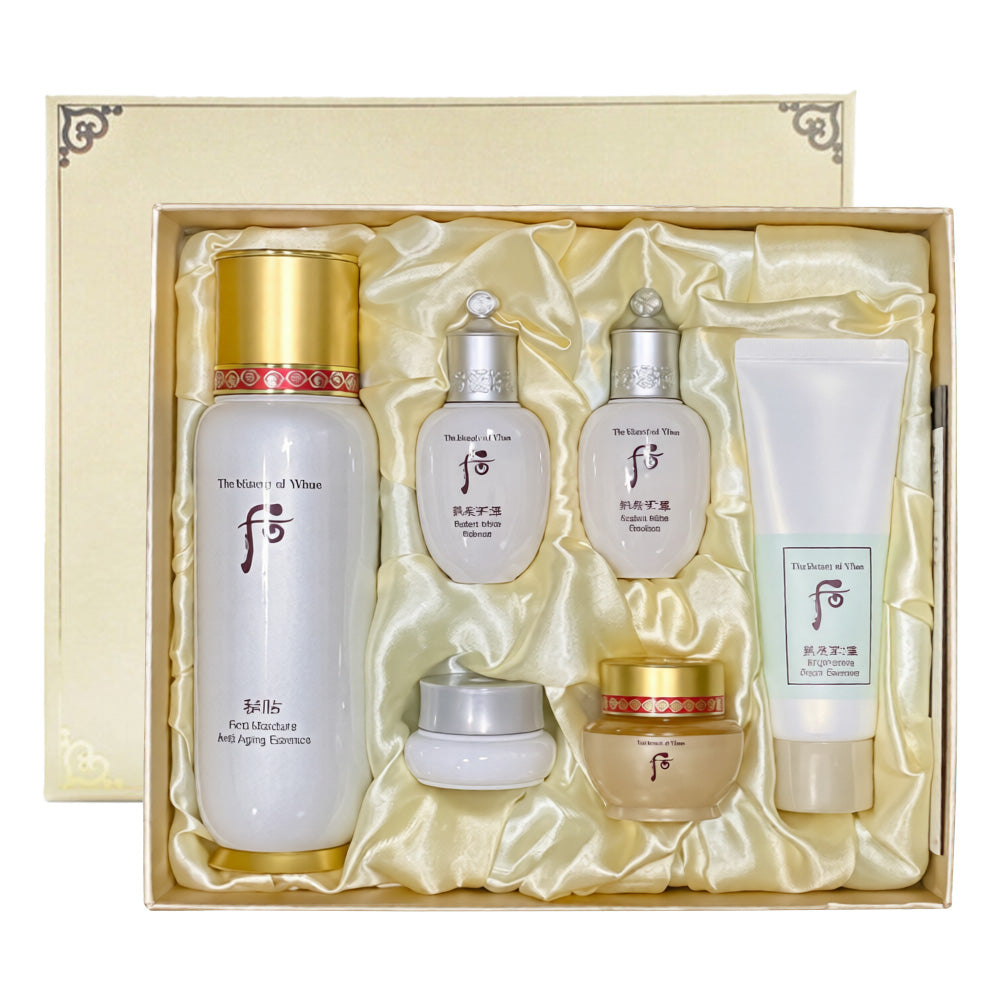 The History of Whoo Bichup First Moisture Anti-Aging Essence Special Set 더 후 비첩 순환 에센스 기획세트