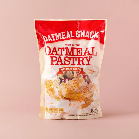 Oatmeal Pastry 520g (85EA) 오트밀 패스트리 520g (85개입)