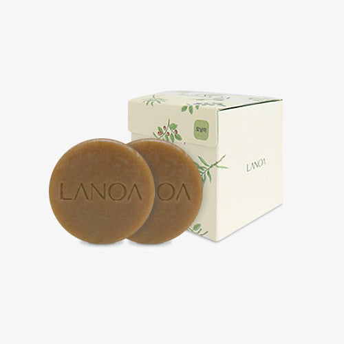 1+1] LANOA Heartleaf Soap HANDMADE SOAP 100g 라노아 어성초 비누