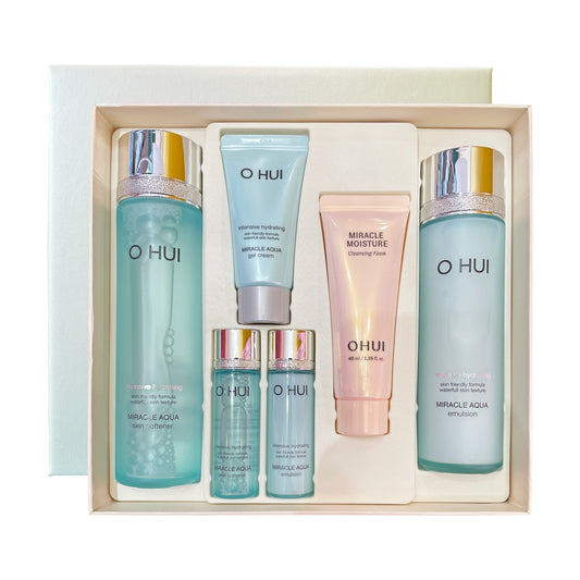 O HUI MIRACLE AQUA SPECIAL 2PCS SET(오휘 미라클 아쿠아 스페셜 2종 세트)