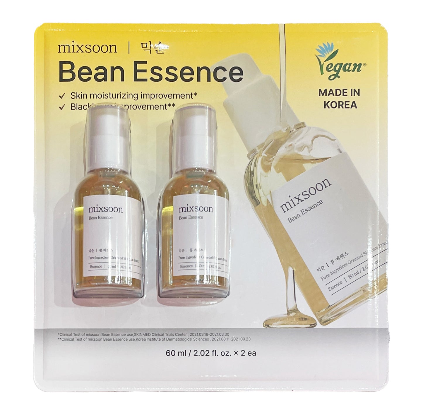 MIXSOON BEAN ESSENCE 믹순 콩 에센스