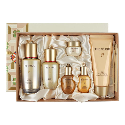 The history of Whoo Bichup Self-Generating Anti-Aging Concentrate Special 2pc Set / 더 후 비첩 자생 에센스 2종 세트