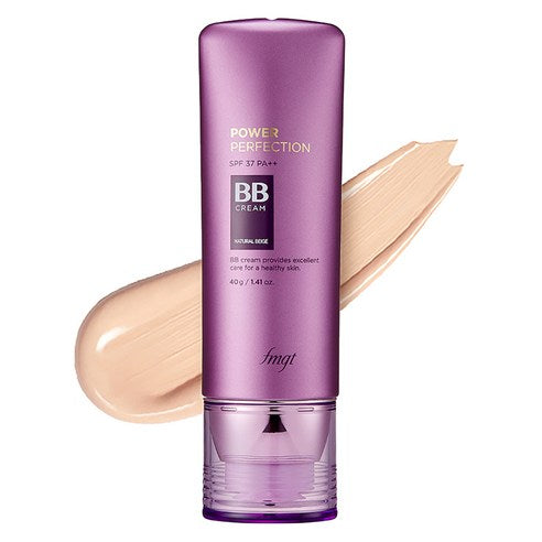THE FACE SHOP fmgt Power Perfection BB Cream SPF 37 PA++ 40g 더페이스샵 fmgt 파워 퍼펙션 비비 BB SPF 37 PA++ 40g