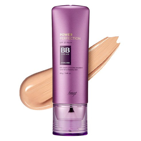 THE FACE SHOP fmgt Power Perfection BB Cream SPF 37 PA++ 40g 더페이스샵 fmgt 파워 퍼펙션 비비 BB SPF 37 PA++ 40g
