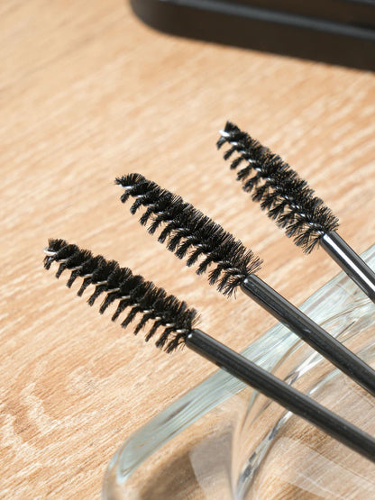 [PACK OF 3] Disposable Spoolie Brush 12 Pieces 일회용 스크류 브러시 12개입