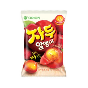 [PACK OF 4] ORION Peelable gummies Kernel Jelly 67g 4 flavors 오리온 후르츠 알맹이 젤리 67g 4가지맛