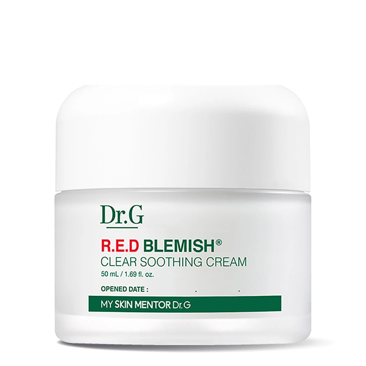 Dr.G 레드 블레미쉬 클리어 수딩크림 50X2 + 10X2 Dr.G Red Blemish Clear Soothing Cream 50X2+10X2