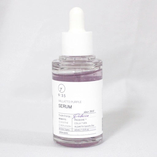 9:35 VALLATTO BEAUTY TIME PURPLE SERUM 1.5 fl oz 45ml 9:35 발라또 뷰티 타임 퍼플 세럼 1.5 fl oz 45ml