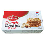 HELLEMA Crunchy Cookies Peanut 115g 헬레마 크런치 피넛 쿠키 115g