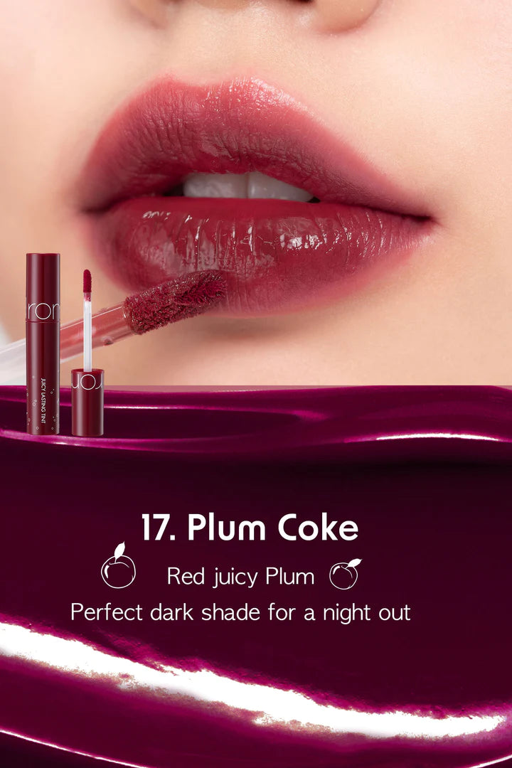 rom&nd Juicy Lasting Tint Sparkling Series 롬앤 쥬시 래스팅 틴트 스파클링 시리즈