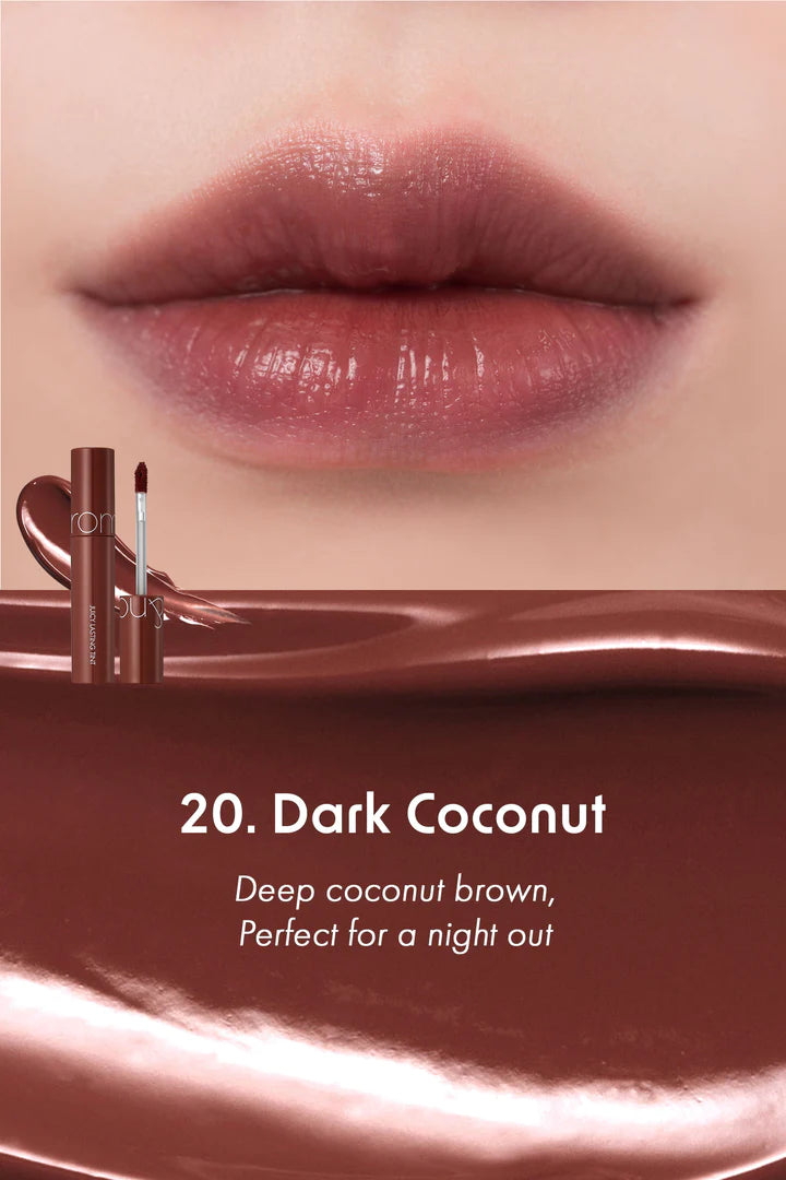 rom&nd Juicy Lasting Tint Ripe Fruits Series 롬앤 쥬시 래스팅 틴트 익은 과일 시리즈