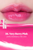 rom&nd Juicy Lasting Tint Summer Pink Series 롬앤 쥬시 래스팅 틴트 #여라시리즈