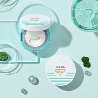 Age 20's Long Protection Essence Sun Pact SPF50+ / PA++++ 12.5g x 2 에이지 투웨니스 롱 프로텍션 에센스 선 팩트 12.5g x 2