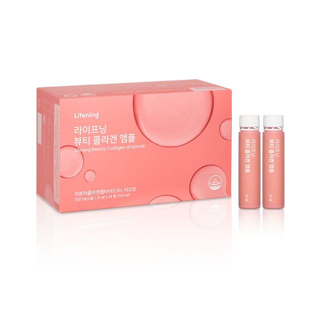 인셀덤 라이프닝 뷰티 콜라겐 앰플 Incellderm Lifening Beauty Collagen Ampoule 700 ml (25 ml X 28병) / 액상 (Liquid type)