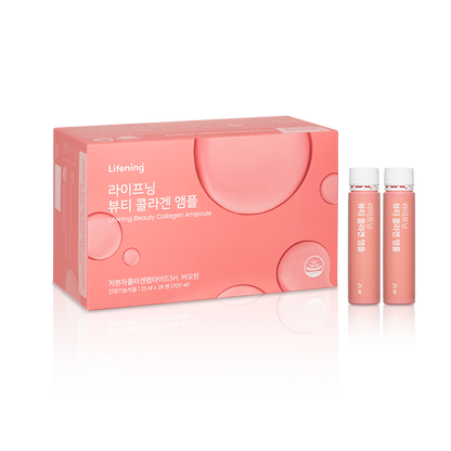 인셀덤 라이프닝 뷰티 콜라겐 앰플 Incellderm Lifening Beauty Collagen Ampoule 700 ml (25 ml X 28병) / 액상 (Liquid type)