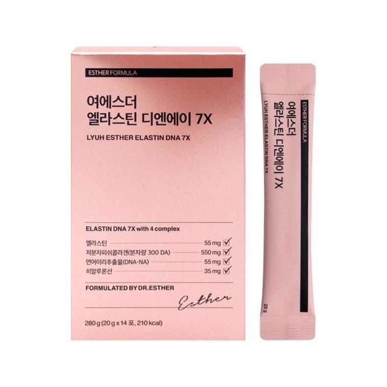 ESTHER FORMULA ELASTIN DNA 7X 280g (20g x 14ea) / 엘라스틴 디엔에이 7X 280g (20gx14포)