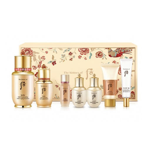 Self-Generating Anti-Aging Essence Special Set (더 후 비첩 자생 에센스 2종 세트)