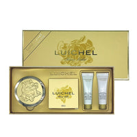 Luichel Shiny Pact Gold Level SPF 15 루이첼 샤이니 팩트 골드 레벨 SPF 15 13g * 리필 23g