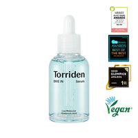 Torriden DIVE IN Low Molecular Hyaluronic Acid Serum 토리든 다이브인 저분자 히알루론산 세럼