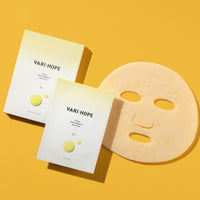 VARI:HOPE 8 Days Pure Vitamin C Mask Pack 22g*5sheets 베리홉 에잇 데이즈 퓨어 비타민 씨 마스크 팩 22g*5sheets  [8일미백마스크팩]