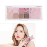 WAKEMAKE Mix Blurring Eye Palette / 웨이크메이크 믹스 블러링 아이 팔레트