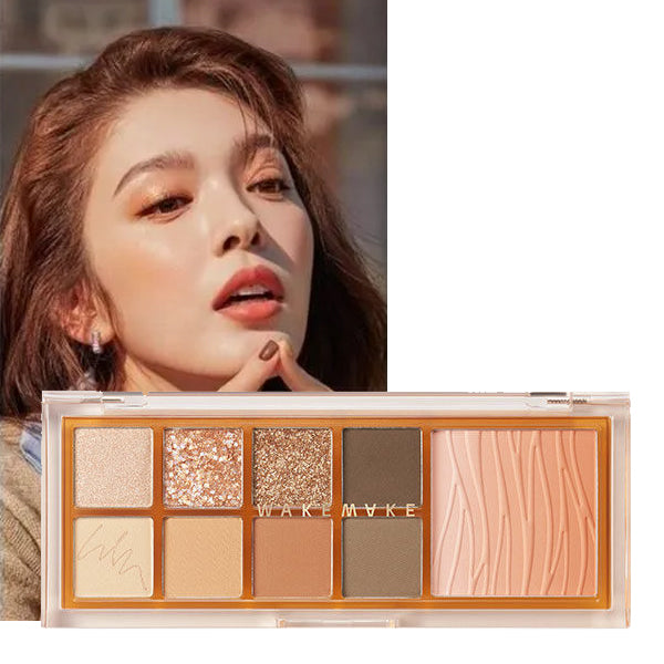 WAKEMAKE Mix Blurring Eye Palette / 웨이크메이크 믹스 블러링 아이