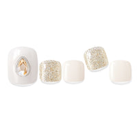 EDGEU PEDI CARE SHOP GEL - EPP210.GOLDEN DEW DROP (엣지유 페디 케어 샵젤 - EPP210.골든듀드롭)