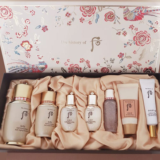 Self-Generating Anti-Aging Essence Special Set (더 후 비첩 자생 에센스 2종 세트)