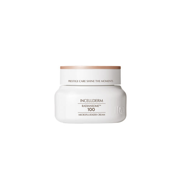 INCELLDERM RADIANSOME™100 MICROFLUIDIZER CREAM 50ml / 4.69 fl. oz. 인셀덤 래디언솜™100 마이크로플루다이저 크림 50ml / 4.69 fl. oz.