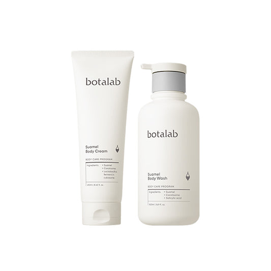 인셀덤 보타랩 슈아멜 바디워시 & 바디크림 Incellderm Botalab body wash & body cream
