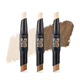 Etude Play 101 Contour Duo  에뛰드 플레이 101 스틱 컨투어 듀오 2g+3.8g