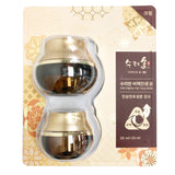 수려한 비책진생 윤 수액/유액/크림 3종 Sooryehan Toner/Lotion/Facial Cream 3pcs Set