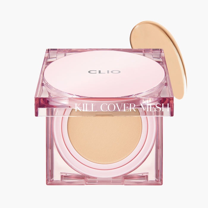 [CLIO] Kill Cover Mesh Glow Cushion 15g + Refill 15g SPF 50+ PA++++ 클리오 킬 커버 메쉬 글로우 쿠션 15g + 리필15g