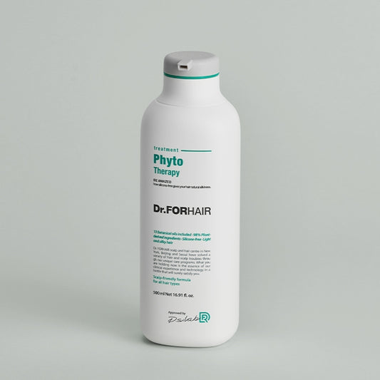 닥터포헤어 피토테라피 헤어 트리트먼트 16.91 fl oz (500 ml) DR.FORHAIR PHYTO THERAPY TREATMENT 16.91 fl oz (500 ml)