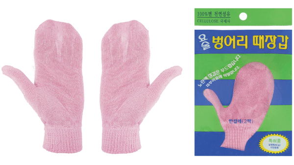 [때르메스] 정준산업 요술 때밀이 장갑 / JUNGJUN MAGIC KOREAN BEAUTY BODY SCRUB GLOVE