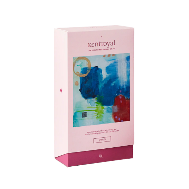 KENT ROYAL PRO SOFT TOOTHBRUSH (PACK OF 4) 켄트 로얄 프로 소프트 칫솔 4개입