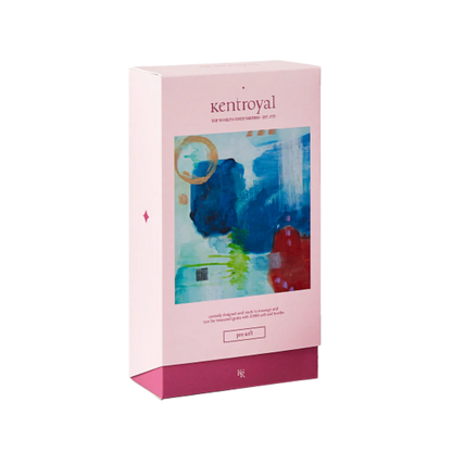 KENT ROYAL PRO SOFT TOOTHBRUSH (PACK OF 4) 켄트 로얄 프로 소프트 칫솔 4개입