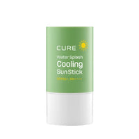 Kim Jeong Moon Aloe CURE+ Water Splash Cooling Sun Stick 23g SPF50+ PA++++ / 김정문알로에 라 센스 로에 큐어 워터 스플래쉬 쿨링 선스틱 23g SPF50+ PA++++